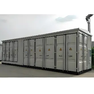 Prefabricated Boost Transformer Substation Solution for Photovoltaic Power Plants in Skid-Mounted Design