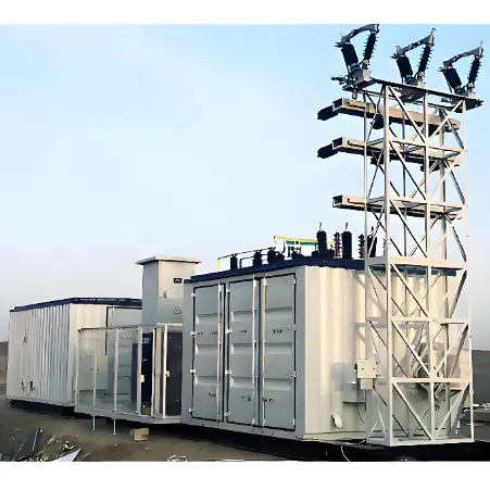 Skid-mounted Mobile Substation for Open-Pit Mining Areas