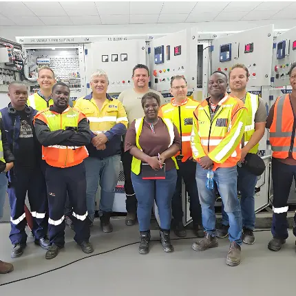 KYN28 Metal-Clad Switchgear Distribution Upgrade Solution for South African Mining Areas