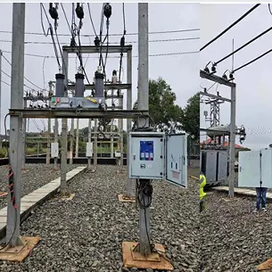 Kenya 720 Unit 11 kV Auto Recloser Solution for Urban Rural and Industrial Distribution Networks with Frequent Transient Faults