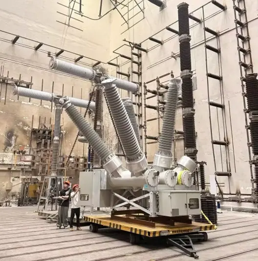 World-Class Cross-Generational Technology! Rockwill 245kV/60Hz Circuit Breaker Passes Extreme Low-Pressure Interruption Test | Conquering the U.S. Standard Grid