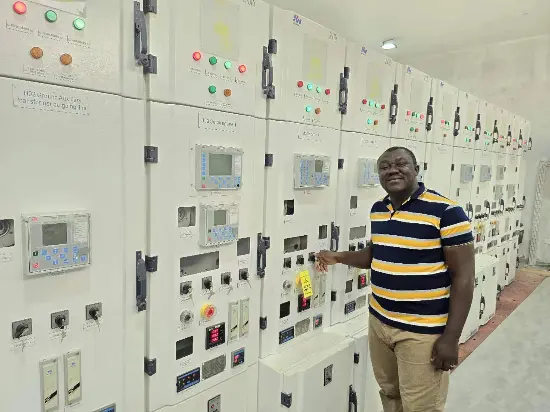 Étude de cas Rockwill R GIS et projet de poste de commutation à isolation gazeuse au Ghana