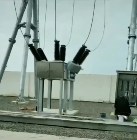 Étude de cas du projet d'interrupteur à disjoncteur de cuve morte 72,5 kV de Rockwill en Afrique du Sud