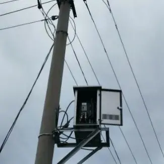12 Units of LSVR 90 0.4 4 for Voltage Regulation in Licheng Shanxi