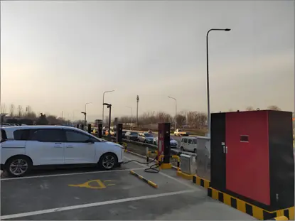 RW Energy Shijiazhuang 480 kW Split Type DC Fast Charging System Case Study
