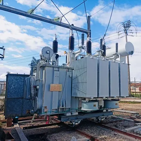 Replacement of 2x25MVA Power Transformers at an Old Substation in Madagascar