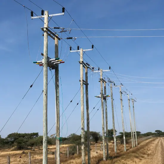 84 Unités d'interrupteurs de charge extérieurs SF6 33 kV pour le projet électrique IEE-Business de la Cité Blanche en Tanzanie