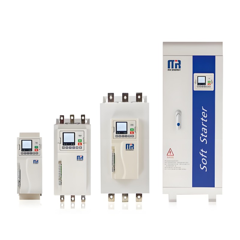 RWS Online intelligent motor soft starter/cabinet