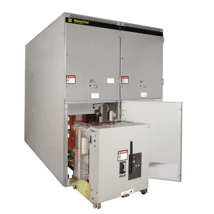 Masterclad™ Medium Voltage Metal-Clad Switchgear