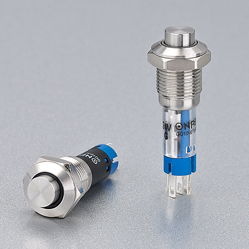 GQ10-K Series metal push button switch selection manual