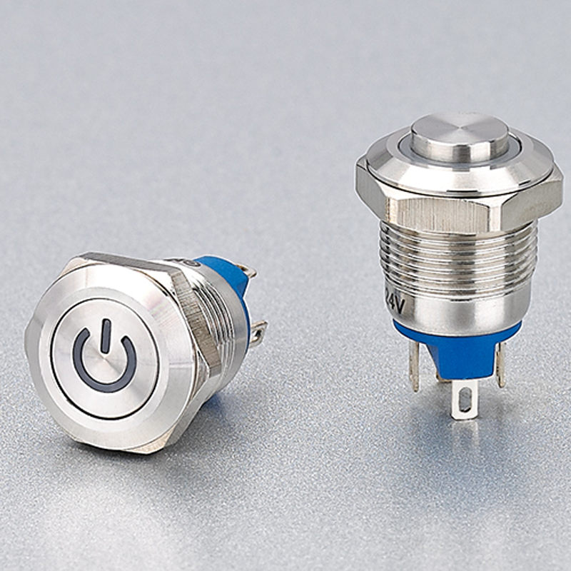 GQ12-A Series metal push button switch selection manual