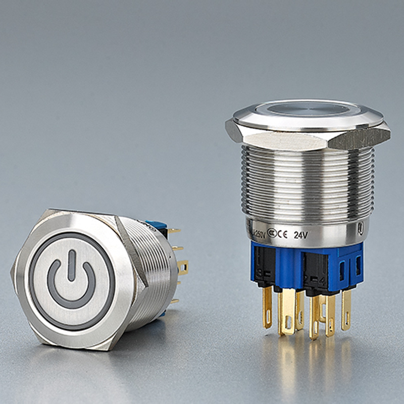 GQ22-40 Series metal push button switch selection manual