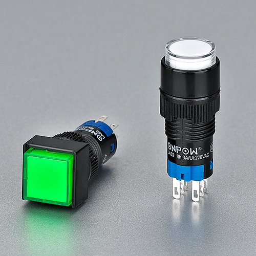 LAS Series Plastic Push Button Switch selection manual