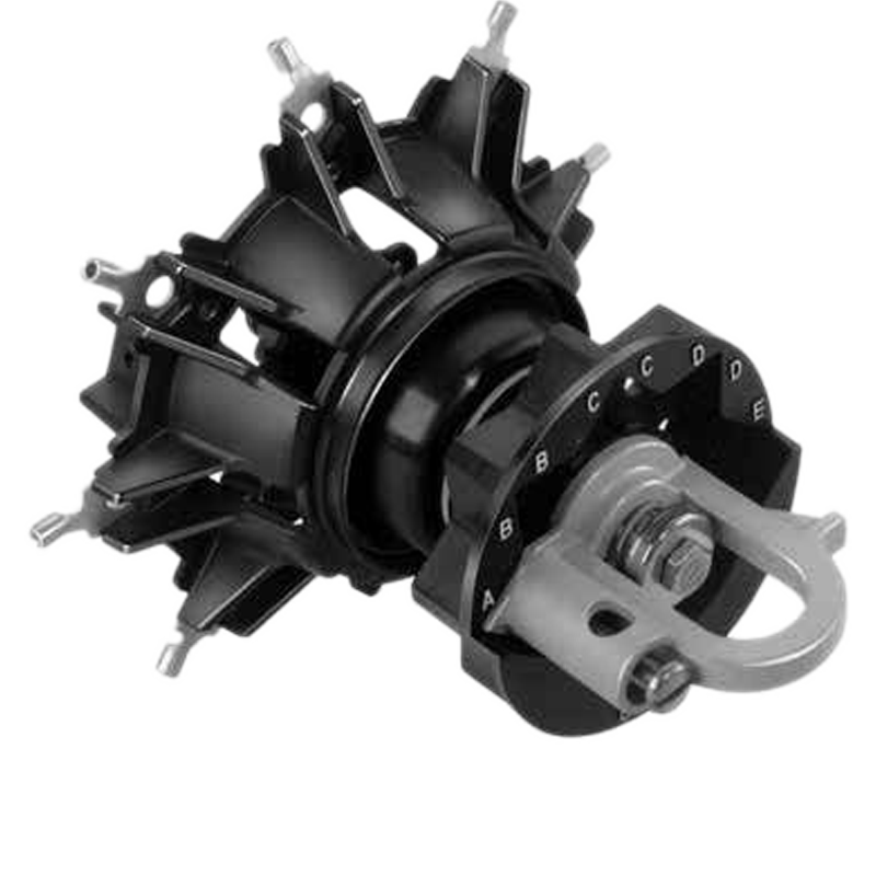 cooper power series 150 A externally operated tap-changer switch catalog data