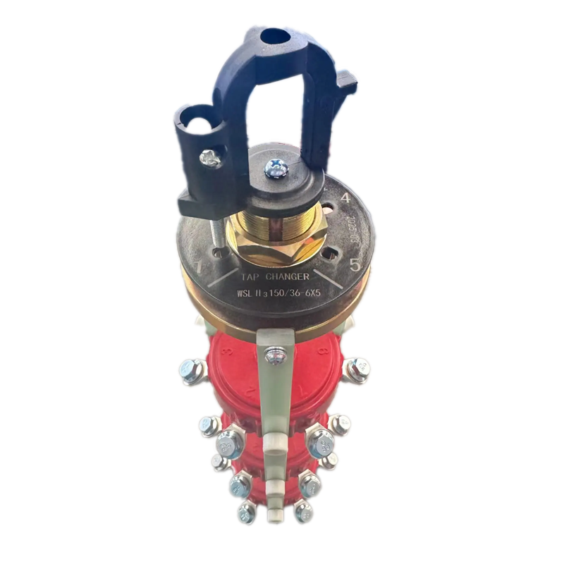 WSL Ⅱ4 Series transformer manual cage tap changer manual