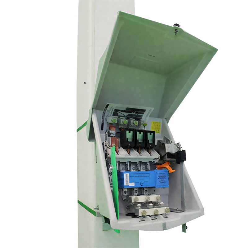 DXXXT Series LV Pole Mounted breaker with digital trip unit data sheet