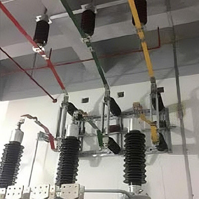 12kV 40.5kV 72.5kV 225kV Vertical Break Disconnect Switch Installation Manual