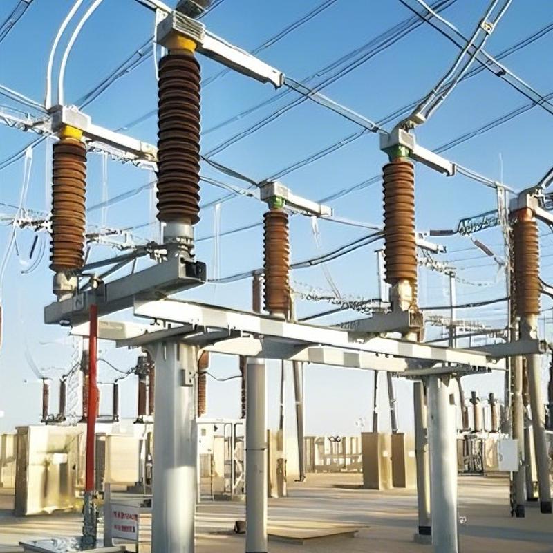 12 to 550kV Center Side Break Disconnect Switch Installation and Instruction Manuals