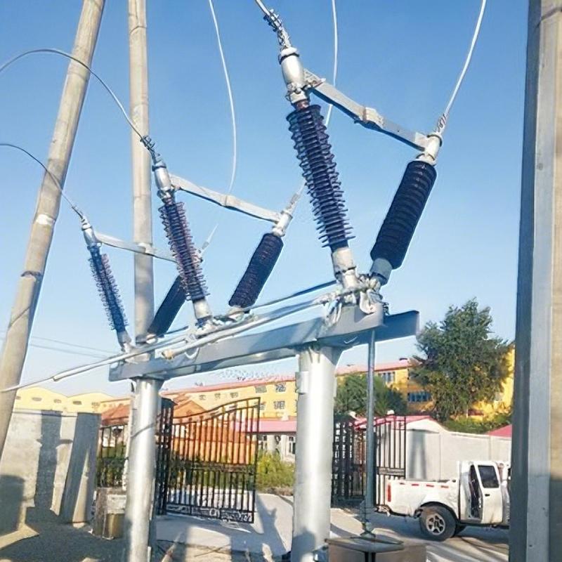 12 to 800kV Center Vee Center Break Disconnect Switch Installation and Instruction Manuals