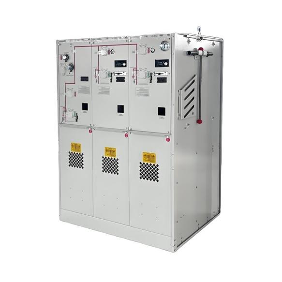  Operating Manual for SF6 Gas-tight and Insulated Metal RMU Switchgear (ZH_CN&EN_US)