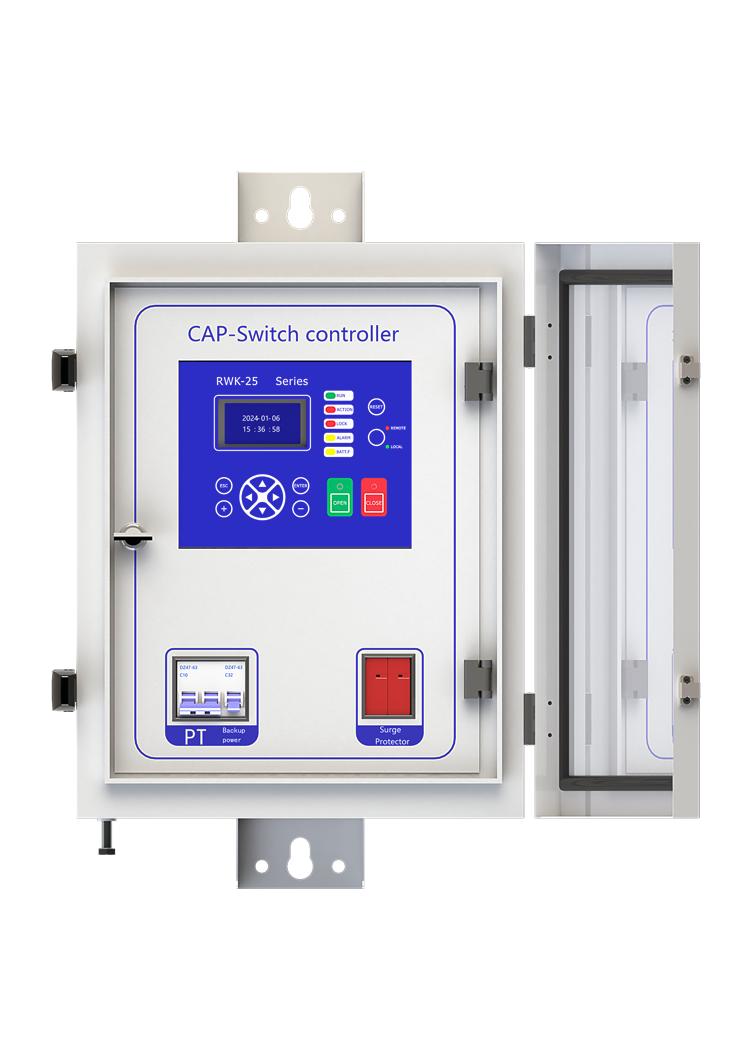 RWK-25 Capacitor bank controller electrical drawing