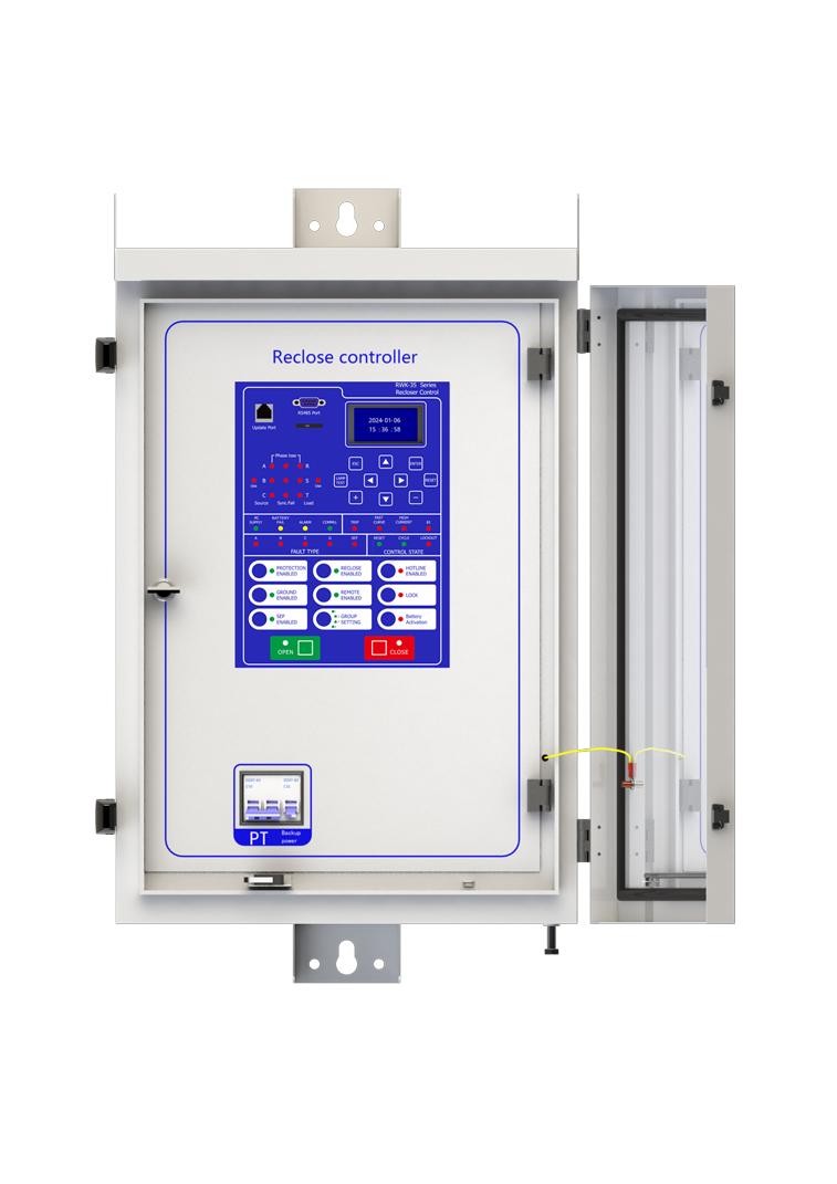 RWK-35/65 Auto Recloser Controller electrical drawing