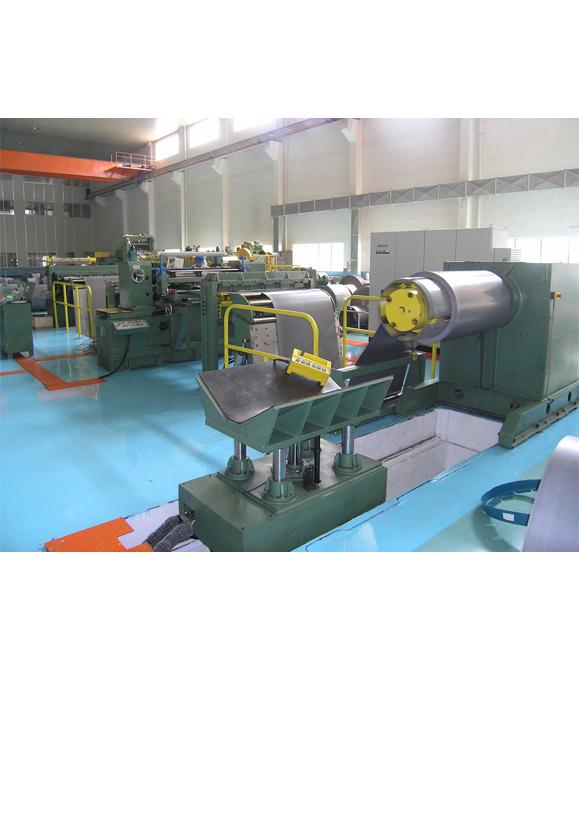 Slitting machine