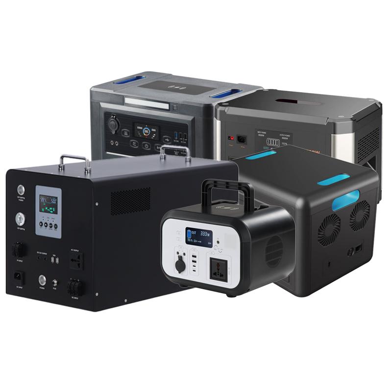 Outdoor portable power station selection catalog