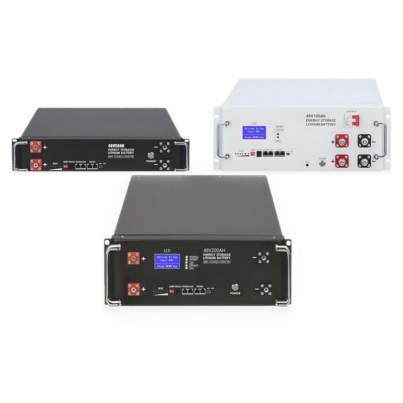 Commercial energy storage lithium batteries selection catalog