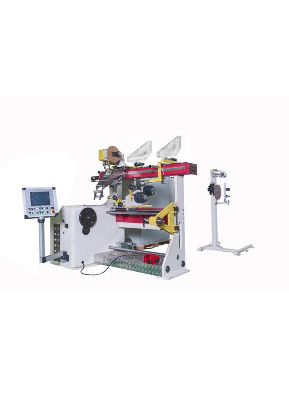 Automatic layer insulation winding machine