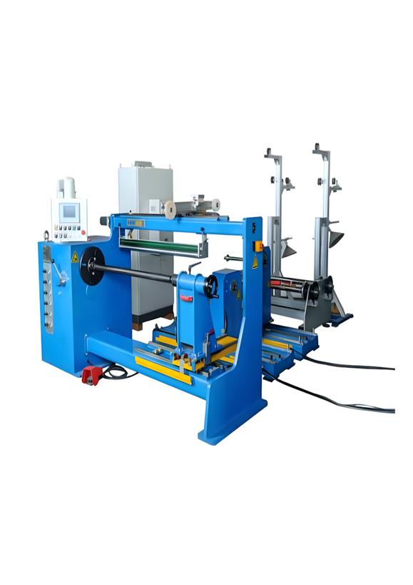 For use in automatic conductor winding machines for transformers
