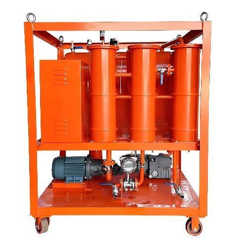 380V Three-Phase Skid Mounted Transformer Oil Treatment Plant Used manual