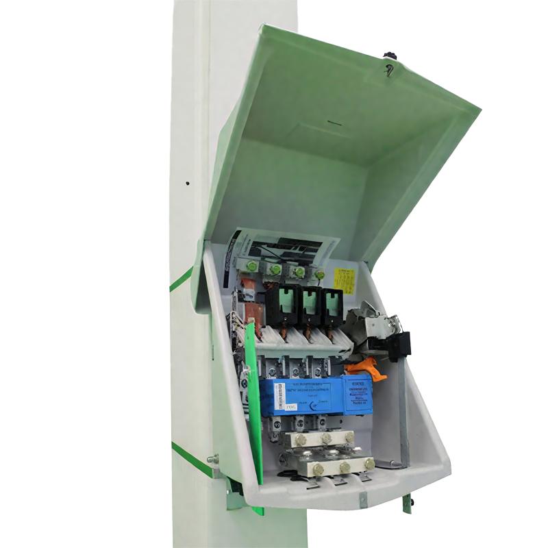 LV Pole Mounted breaker / digital trip unit brochure