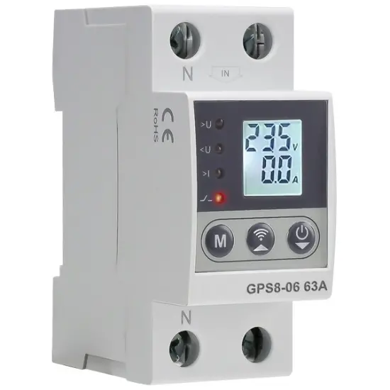 GPS8-06 Voltage / Current Protector
