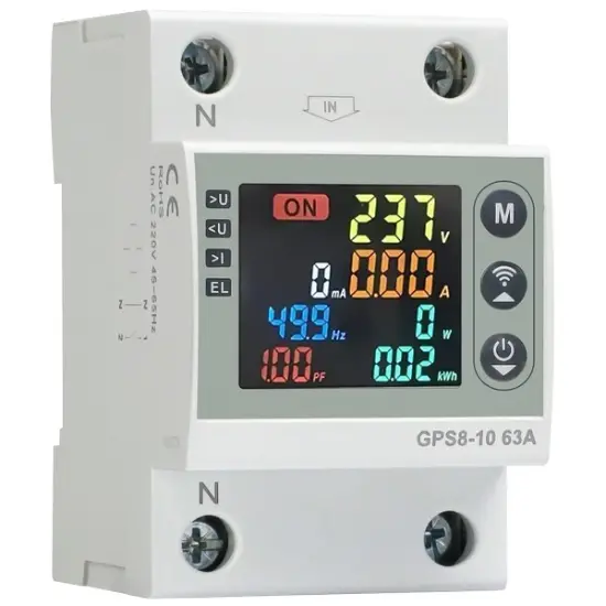 GPS8-10 Wifi Voltage and Current Protector
