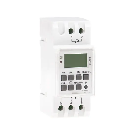 Digital Timer Switch TS-GE2 Programmable Periodic Timer Contents
