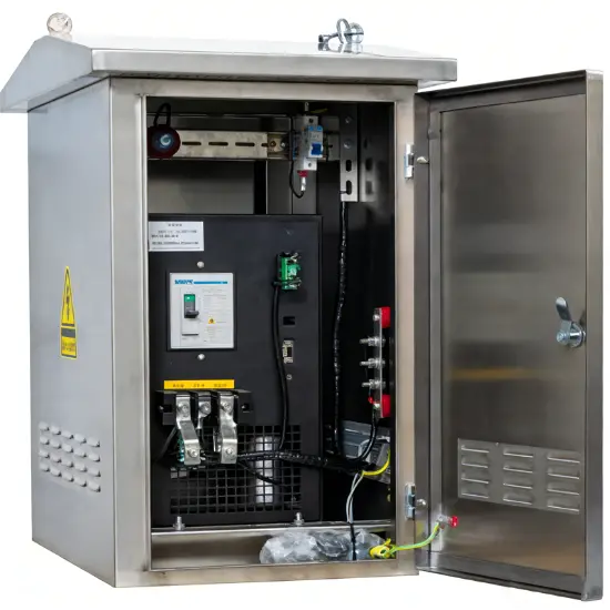 10kVA Single-phase Automatic Voltage Regulator drawing