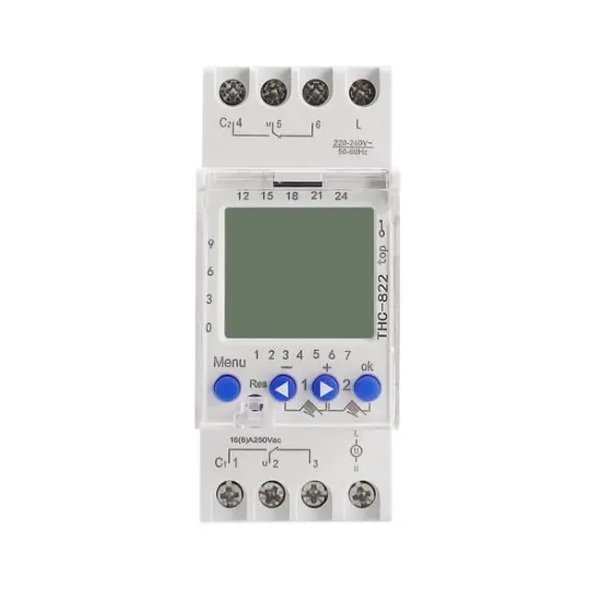 Digital Timer Switch THC 822 Weekly Programmable catalogue