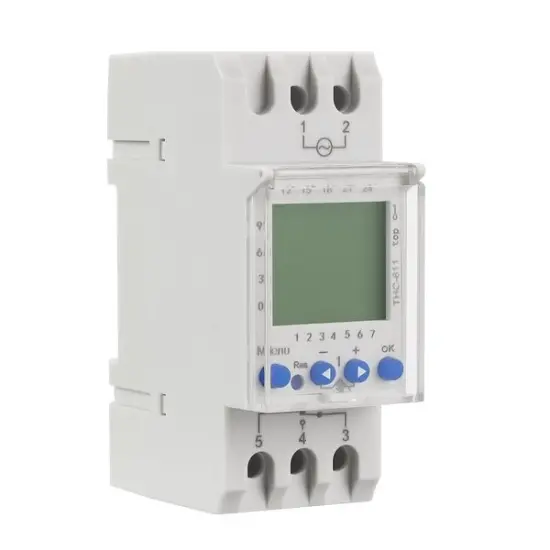 Digital Timer Switch THC 811 Weekly Programmable catalogue