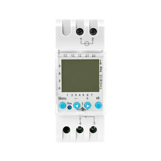 Digital Timer Switch THC 810 Weekly Programmable Catalog