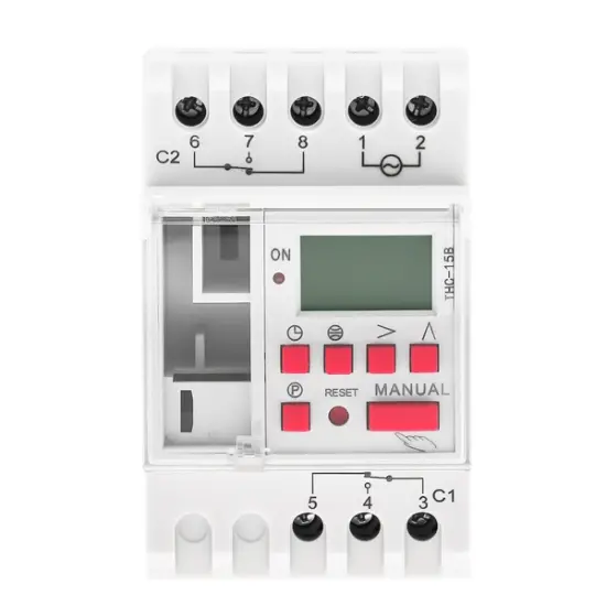 Digital Timer Switch THC 15B-2C Astronomical Timer Catalogue