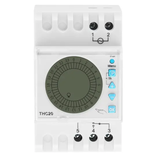 Digital Timer Switch THC 20-1C Weekly Programmable Catalogue