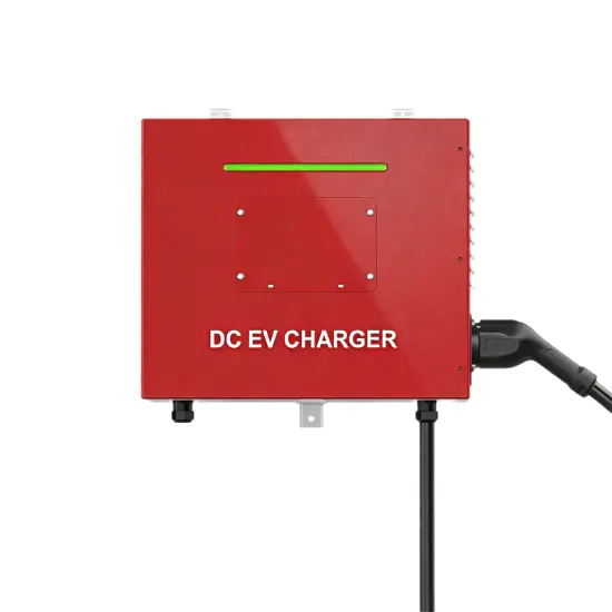 Commercial Wall-mounted DC EV Charger Instruction Manual