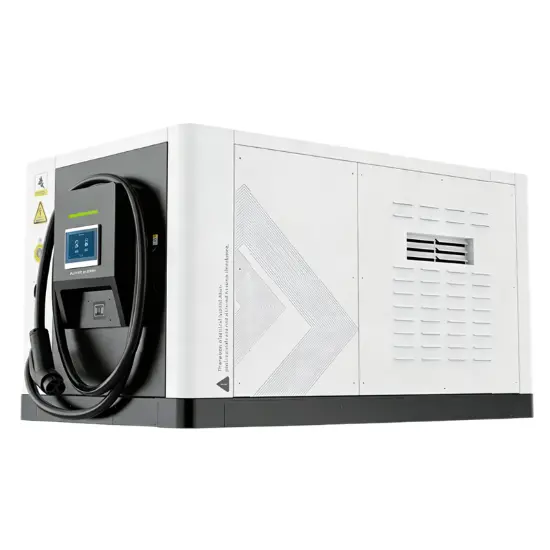 Mobile Energy Storage Charger Instructions Manual 