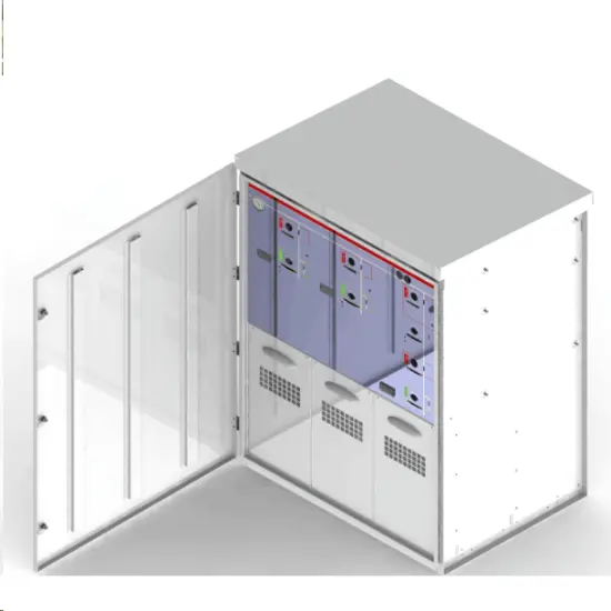 RMR-12/24N  SF6 Ring Main Unit  