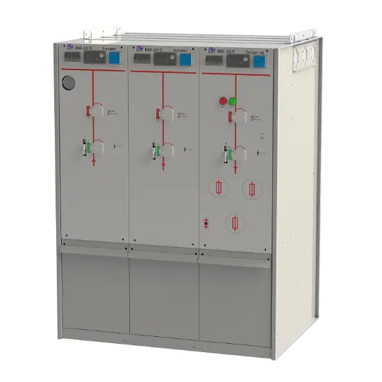 SF6-free gas-insulated switchgear Product Manual 24kV