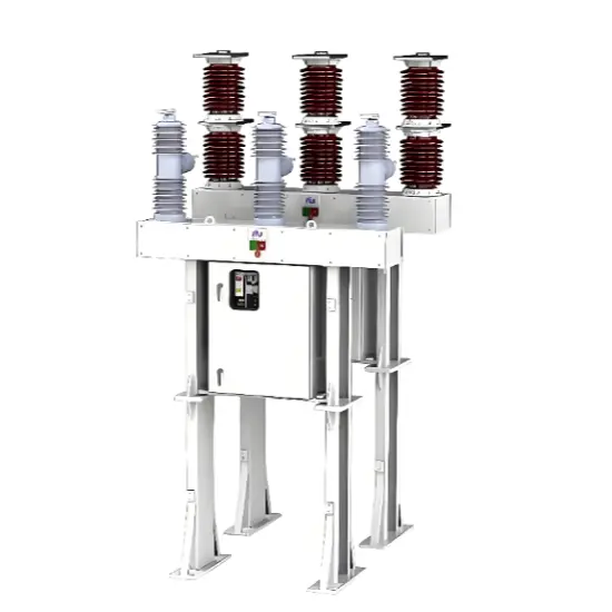RVB Outdoor live tank vacuum circuit breaker Catalog