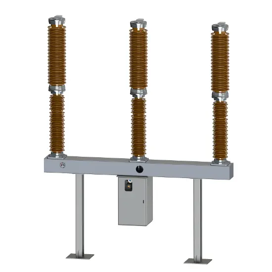 RHB-123 Live tank SF6 gas circuit breaker 