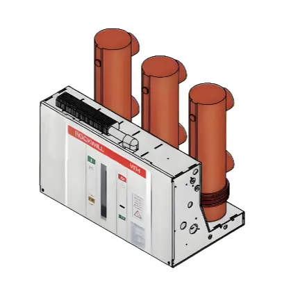VD4-24F Indoor high voltage vacuum circuit breaker flyer