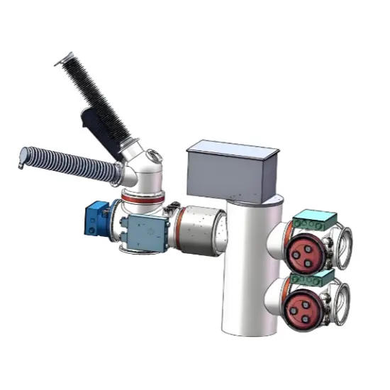 RHG-126...145 Gas-Insulated Metal-Enclosed Switchgear